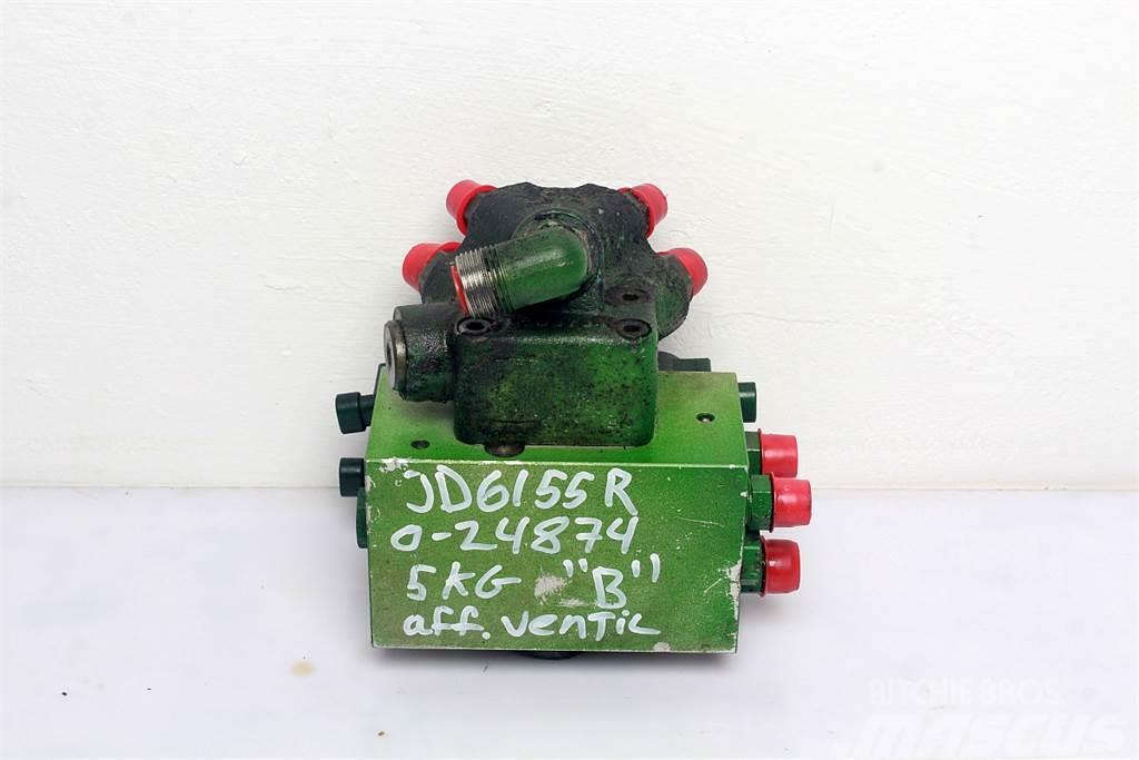 John Deere 6155R Suspension control valve Hidraulice
