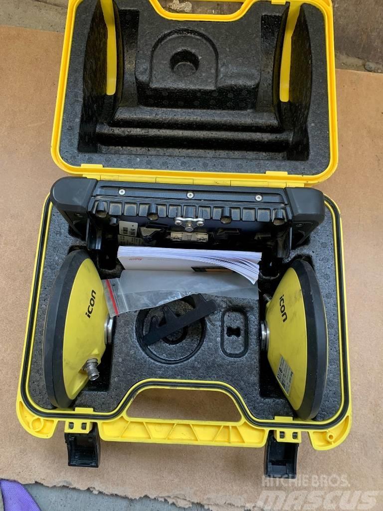 Leica 3D GPS Grävsystem bandgrävare Excavator