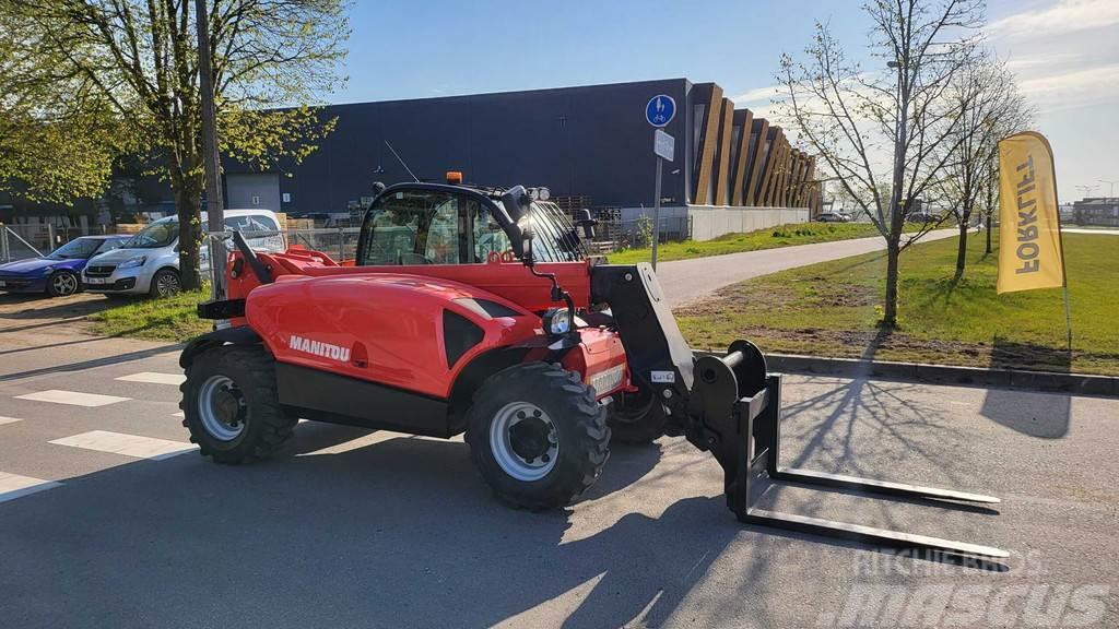 Manitou MT625H | Very low working hours! Stivuitoare telescopice