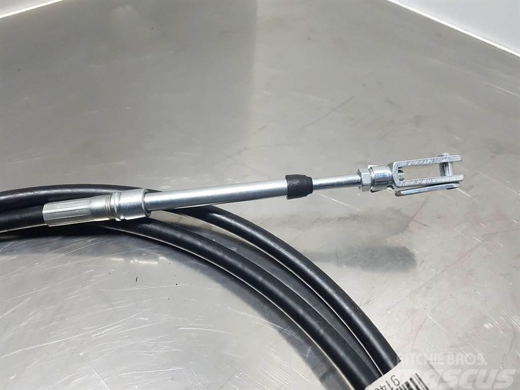 Terex Schaeff TL/SKL/SKS-5692657777-Throttle cable/Gaszug Sasiuri si suspensii