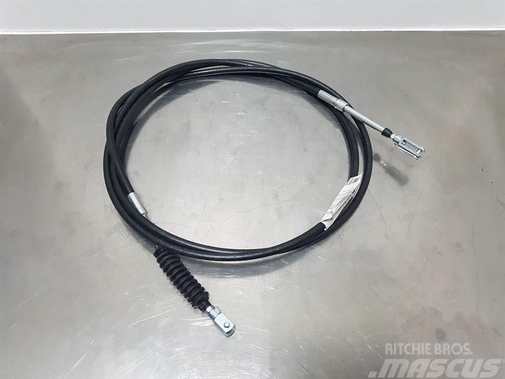 Terex Schaeff TL/SKL/SKS-5692657777-Throttle cable/Gaszug Sasiuri si suspensii