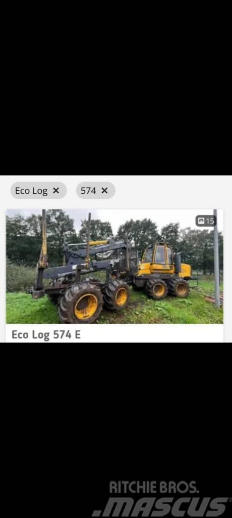 Eco Log 574 e Transportoare