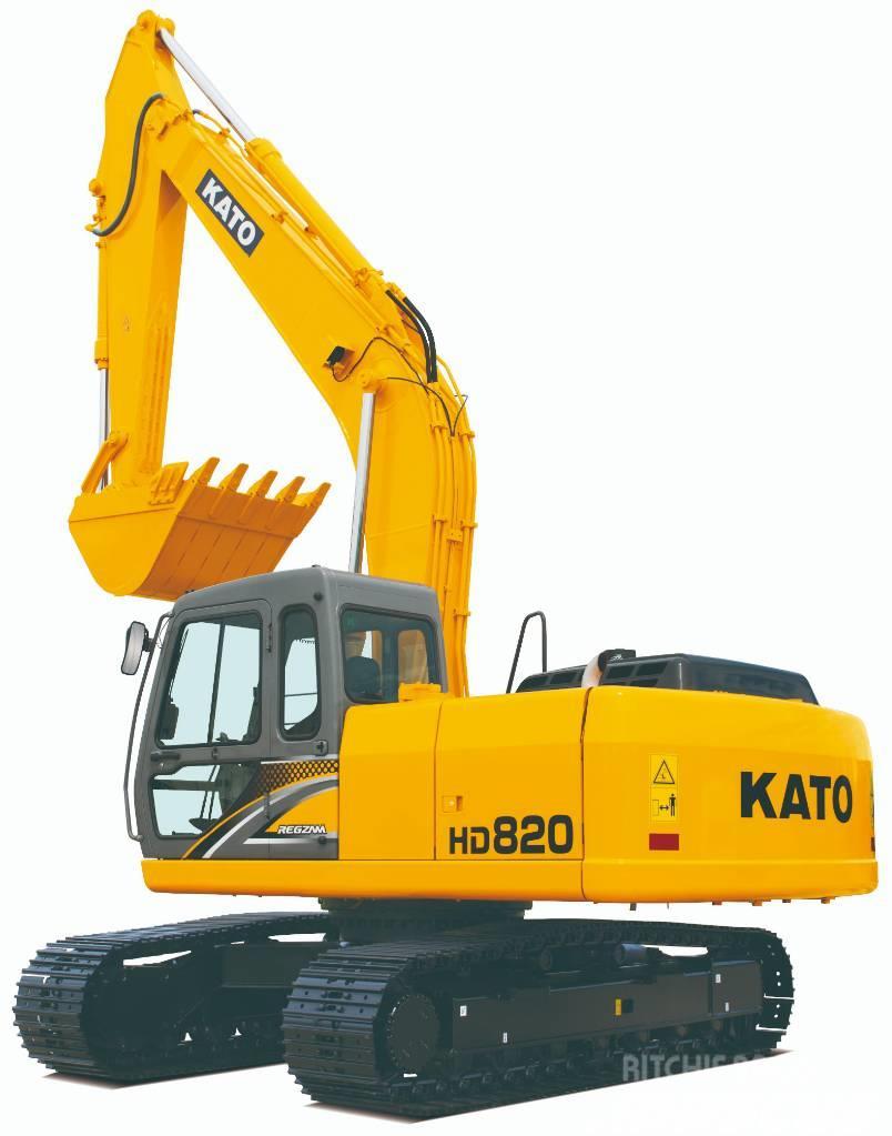 Kato HD820-R5 Excavatoare pe senile