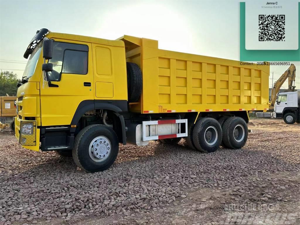 Howo 10 Wheels dump truck 371HP Transportoare articulate