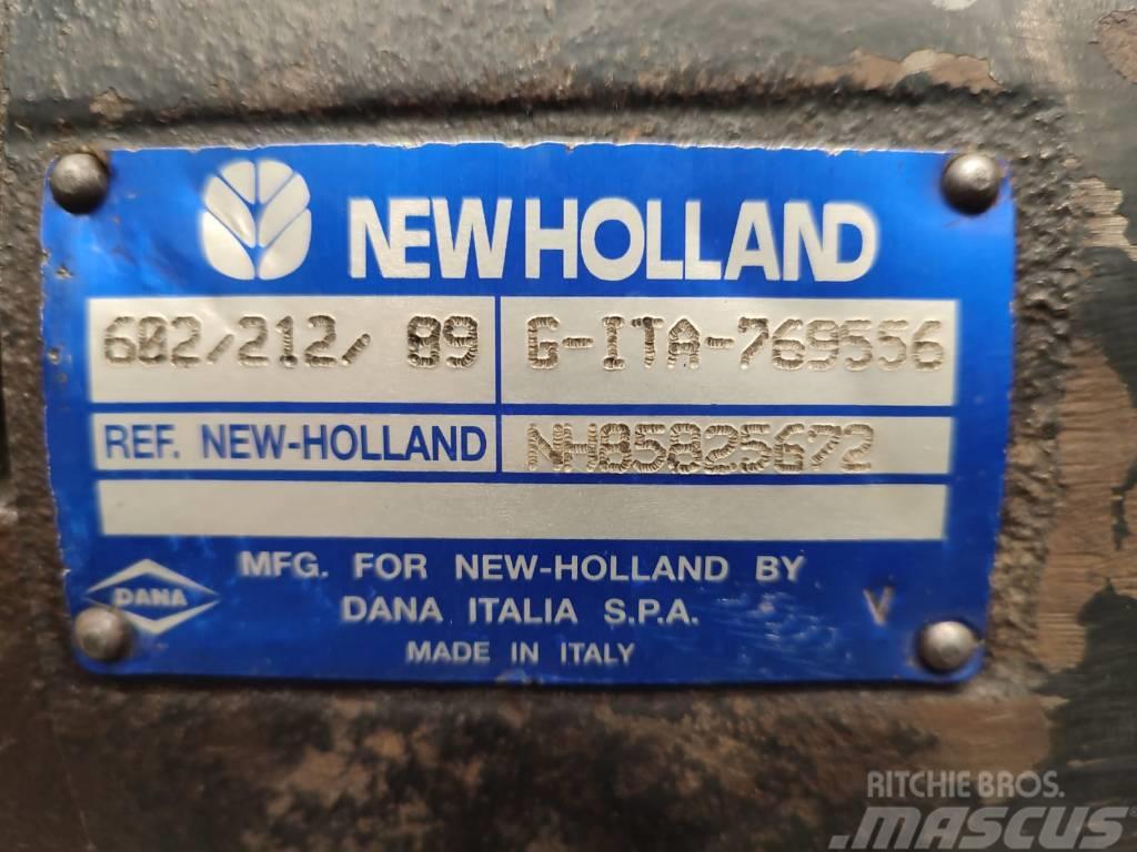 New Holland Differential 11X31 PTO gear NEW HOLLAND LM 435 Transmisie