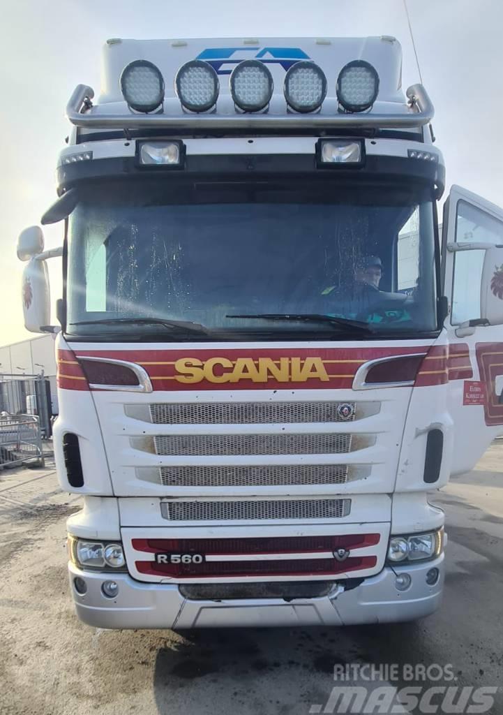 Scania R 560 Camion cabina sasiu