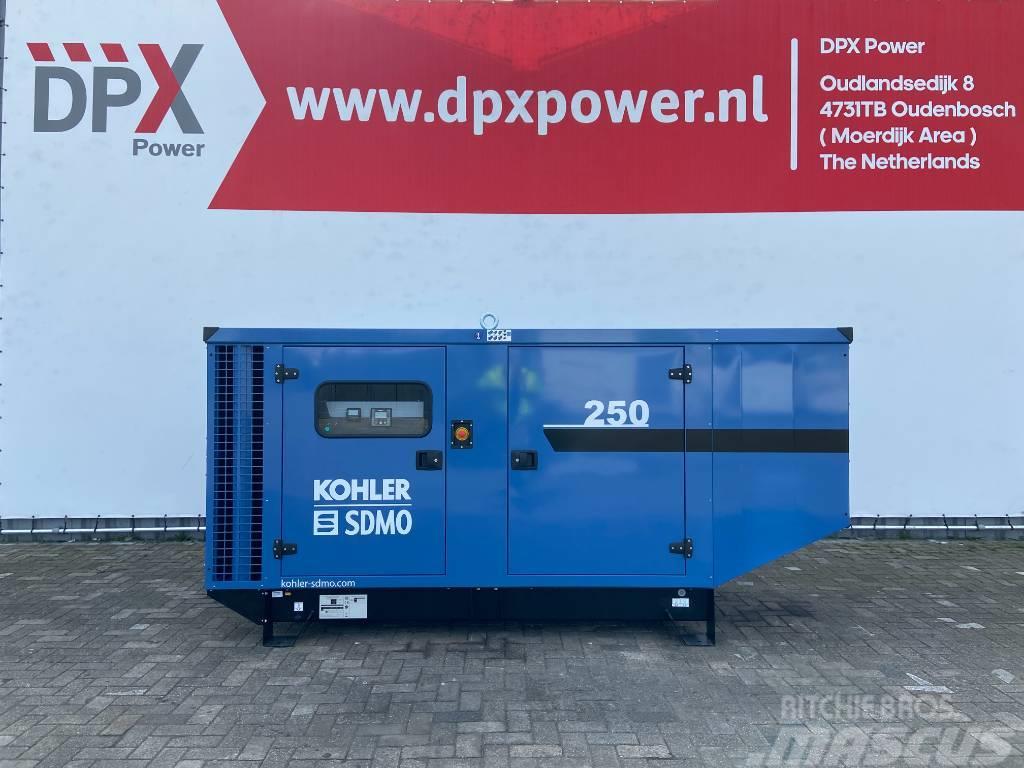 Sdmo J250 - 250 kVA Generator - DPX-17111 Generatoare Diesel
