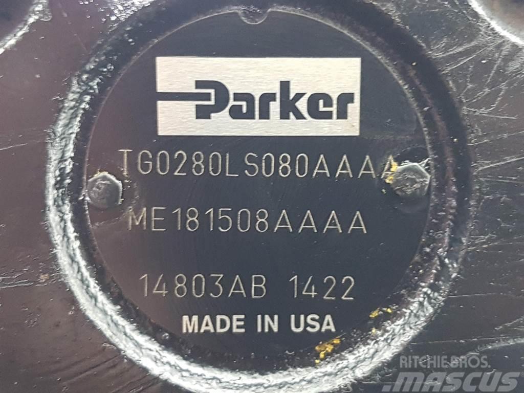 Parker TG0280LS080AAAA-ME181508AAAA-Hydraulic motor Hidraulice