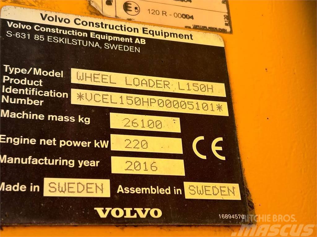 Volvo L 150 H Incarcator pe pneuri
