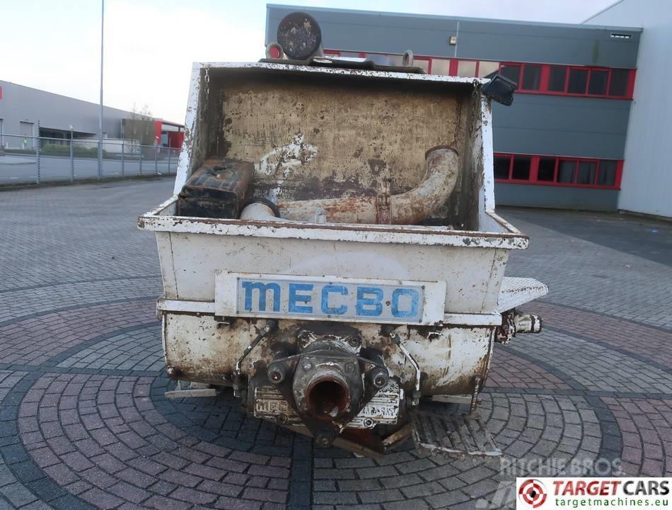 Mecbo Car P4.65 APV/D Concrete Diesel Pump 65m3/h Pompa pentru beton