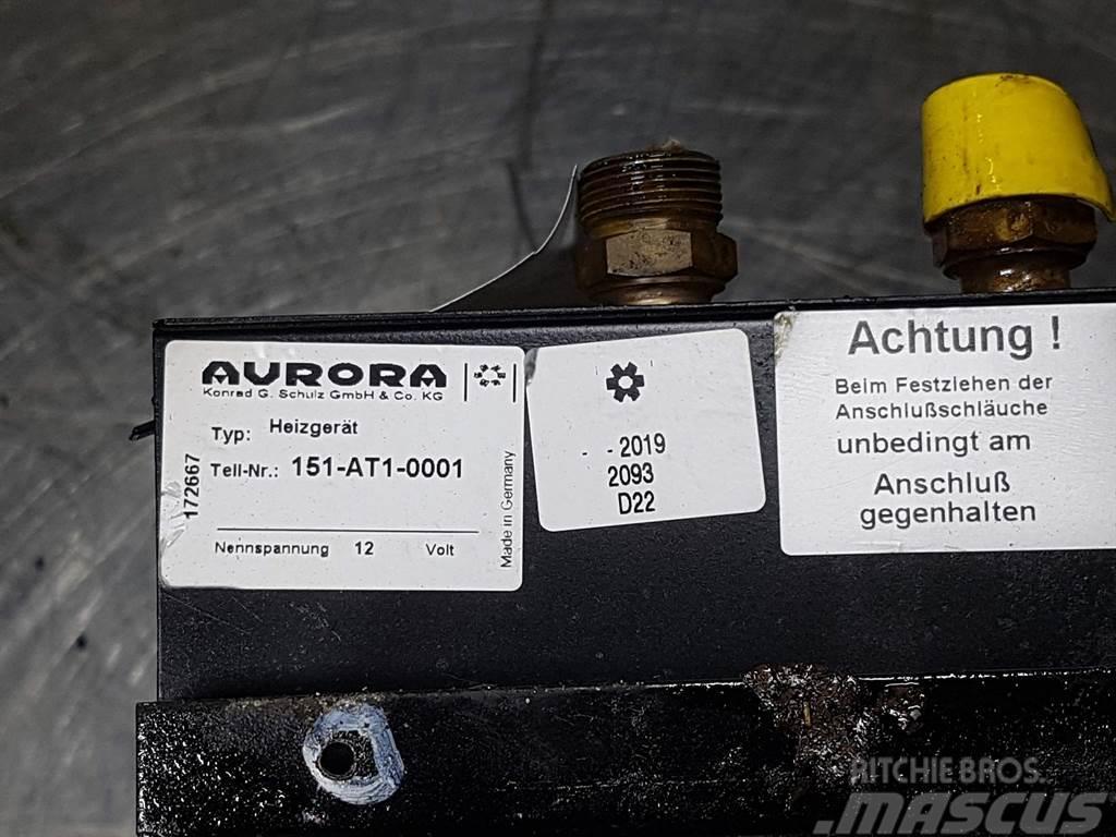 Atlas AR65-Avrora 151-AT1-0001-AR65-Airco condenser Sasiuri si suspensii