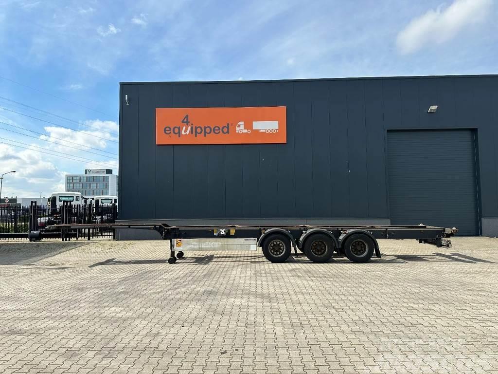 Schmitz Cargobull 45FT HC, empty weight: 4.240kg, BPW+drum, NL-chass Camion cu semi-remorca cu incarcator