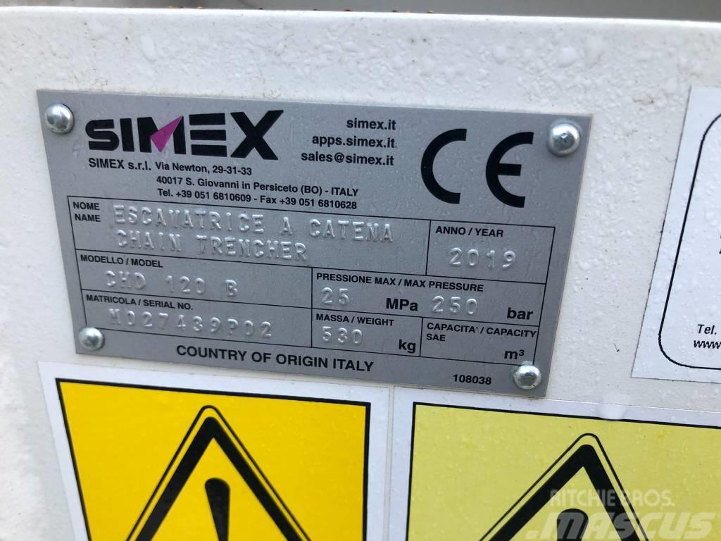 Simex Kedjegrävare CHD 120B Excavator