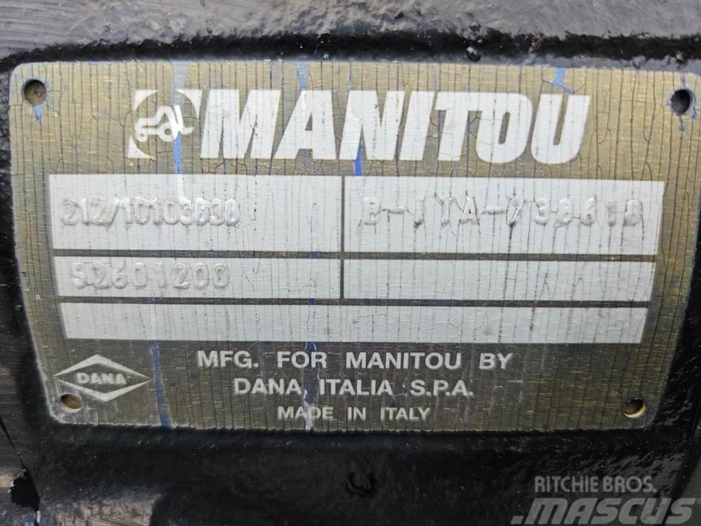 Manitou - Spicer Dana 212/10103838-Axle/Achse/As Axe