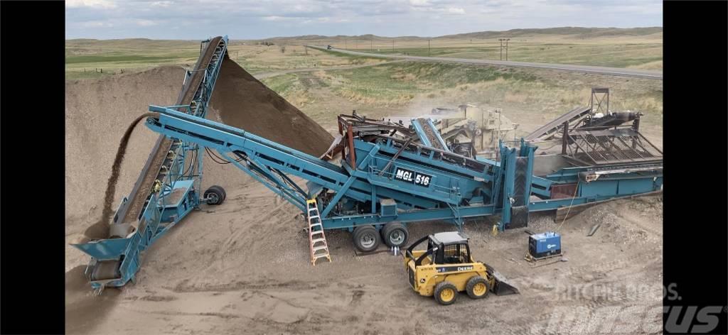 Pioneer IMPACT CRUSHER -  MGL SCREEN PLANT MGL RADIAL STAC Concasoare