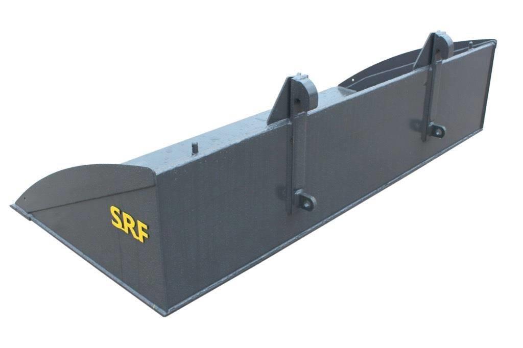 SRF Planerskopor -flera modeller i lager! Accesorii încarcatoare frontale