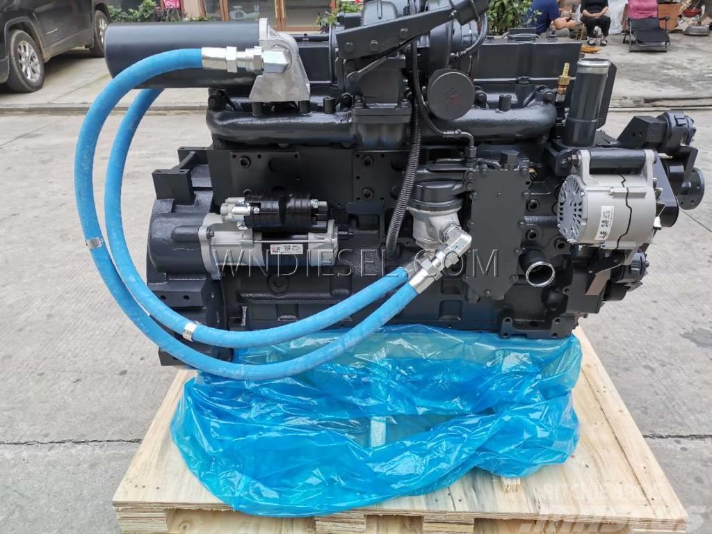 Komatsu Diesel Engine New Komatsu SAA6d114 Water-Cooled Generatoare Diesel