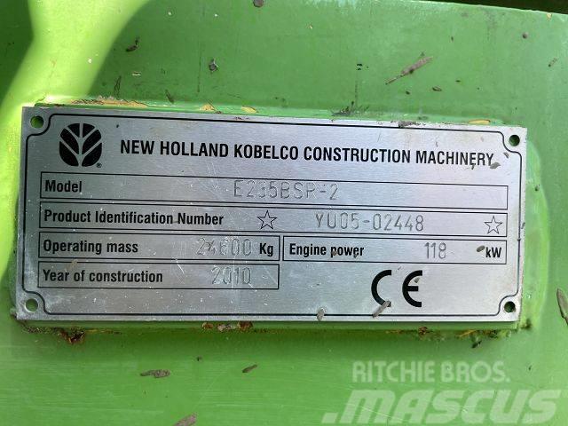 New Holland Kobelco E 235SR-2ES *SWE Wimmer 3xLöffel*24600kg Excavatoare pe senile