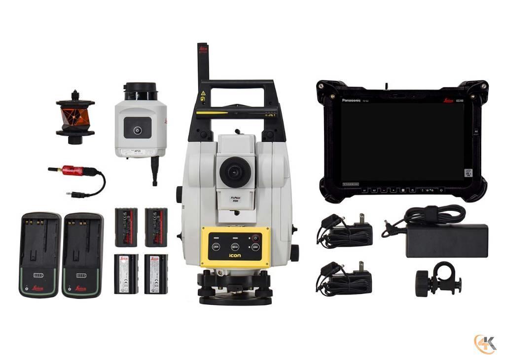 Leica iCR70 5" Robotic Total Station, CC200 & iCON, AP20 Alte componente