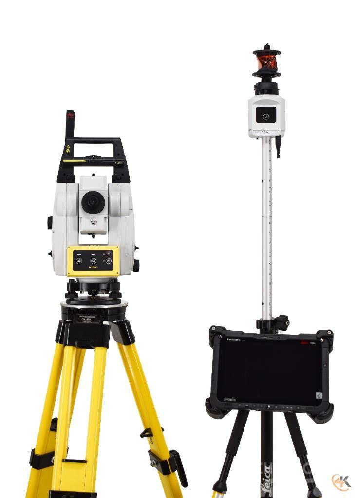 Leica iCR70 5" Robotic Total Station, CC200 & iCON, AP20 Alte componente