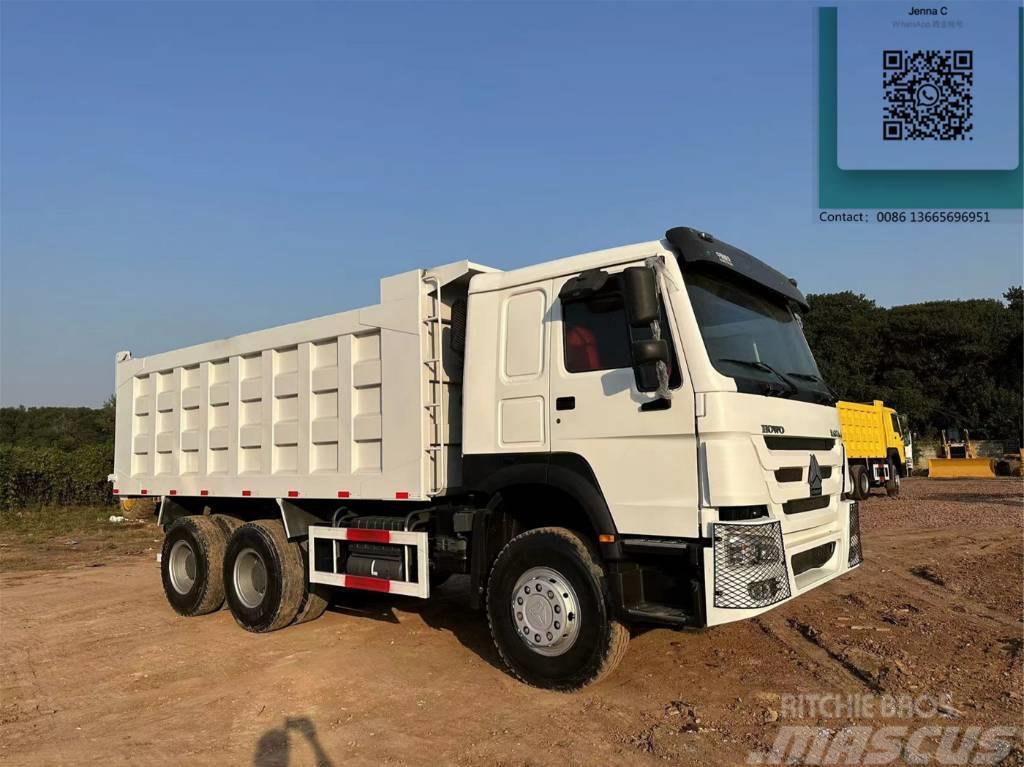 Howo 6x4 dump truck 371HP Transportoare articulate