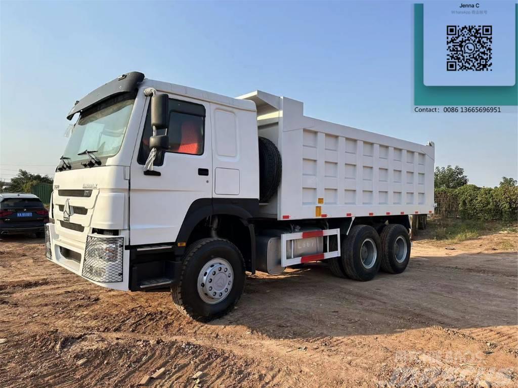 Howo 6x4 dump truck 371HP Transportoare articulate