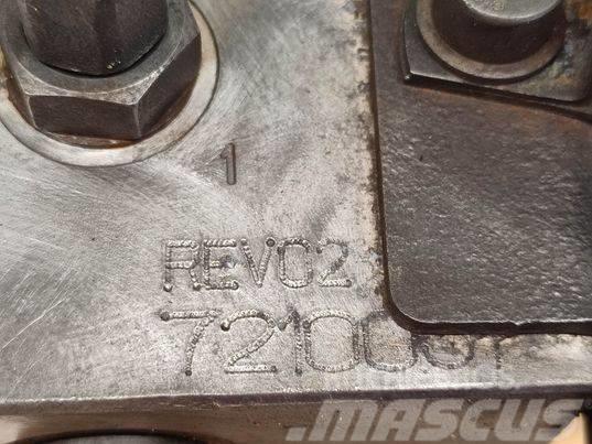 Massey Ferguson 9407 (7210001) hydraulic block Hidraulice