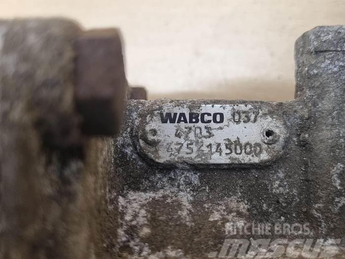 Wabco automatic load sensing valve 4757145000 Altele