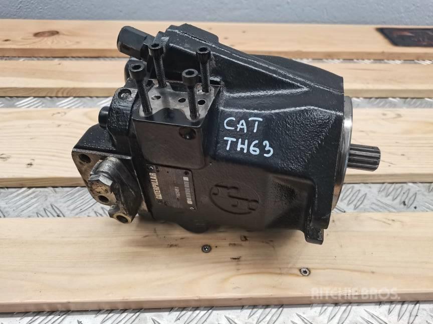 CAT TH 63 Rexroth A10V hydraulic pump Hidraulice