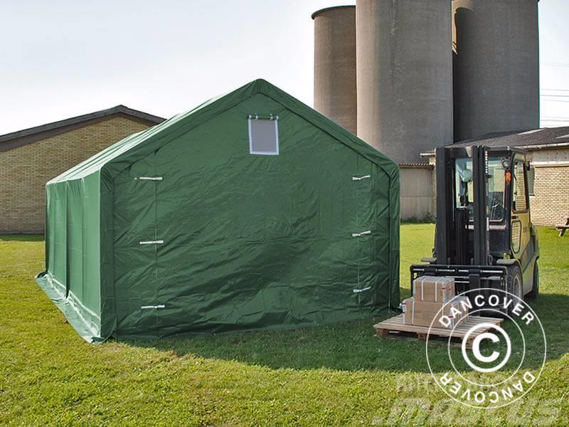 Dancover Storage Shelter PRO 4x6x2x3,1m PVC, Telthal Altele