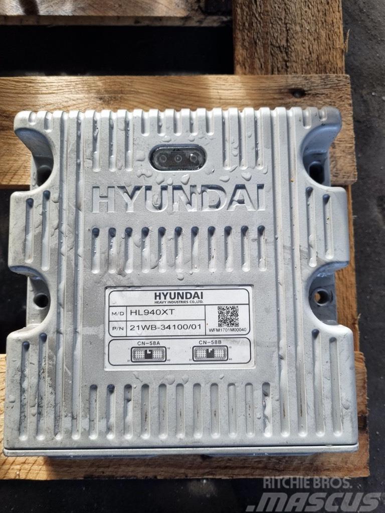 Hyundai HL 940 Electronice