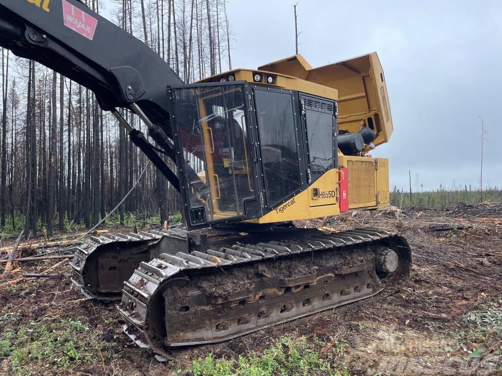 Tigercat 855D Combine forestiere