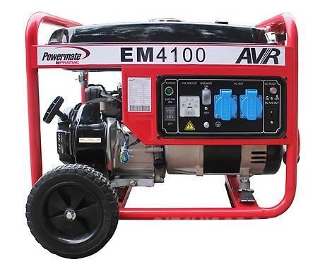 Powermate by Pramac EM4100 Generatoare pe Petrol