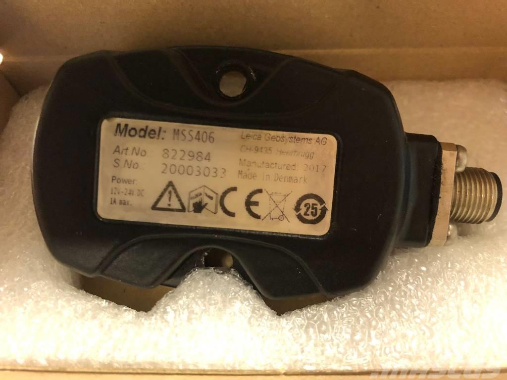 Leica Sensor Excavatoare cu roti