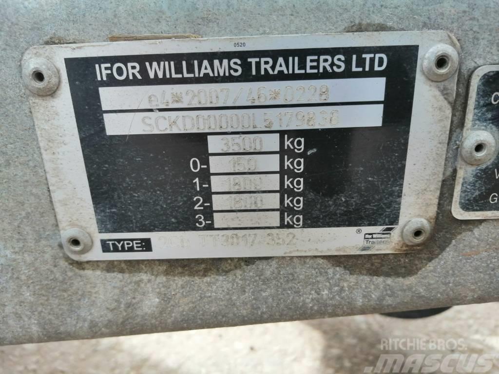 Ifor Williams TT3017185 Tipper Trailer Remorci rabatabile