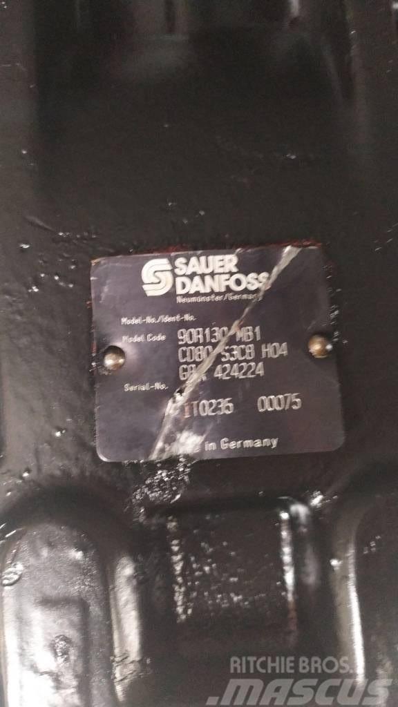 Sauer Danfoss 90R130 Hidraulice