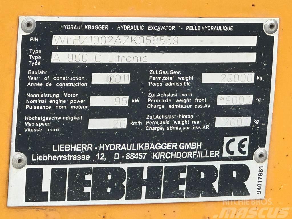 Liebherr A900 Excavator Excavatoare speciale