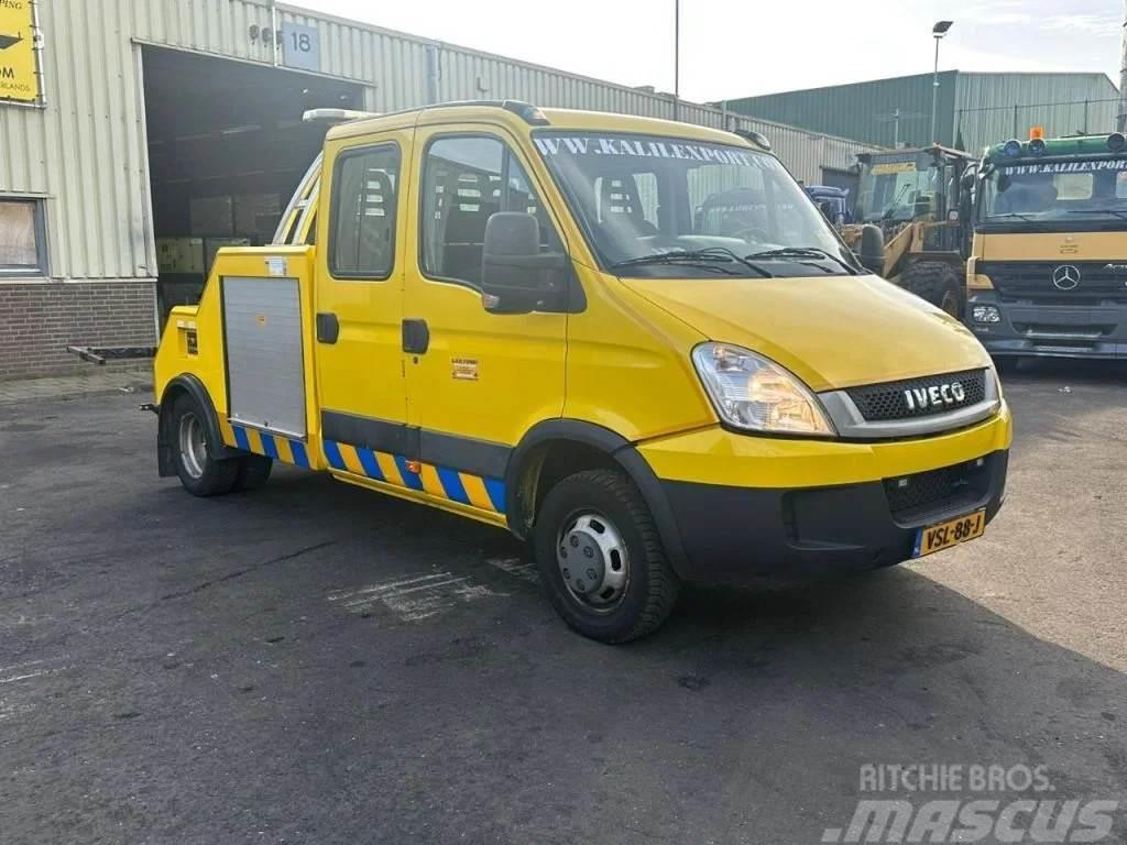 Iveco Daily 50 C17 Recovery Truck Holmes 440SL Good Cond Vehicule de recuperare