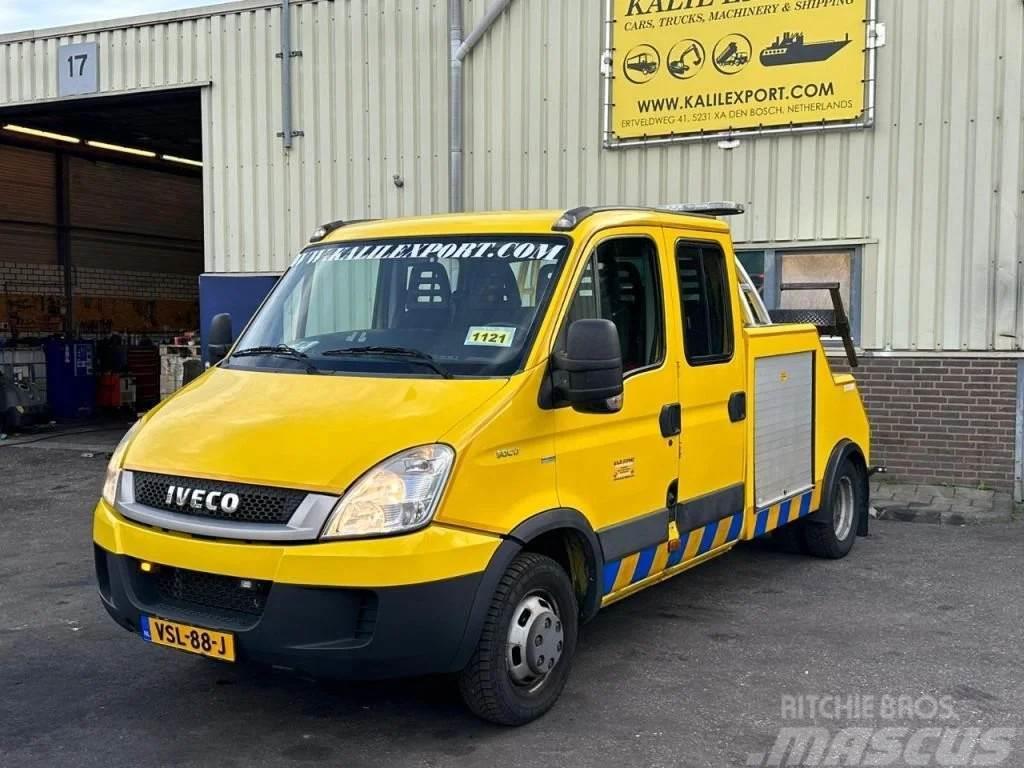 Iveco Daily 50 C17 Recovery Truck Holmes 440SL Good Cond Vehicule de recuperare