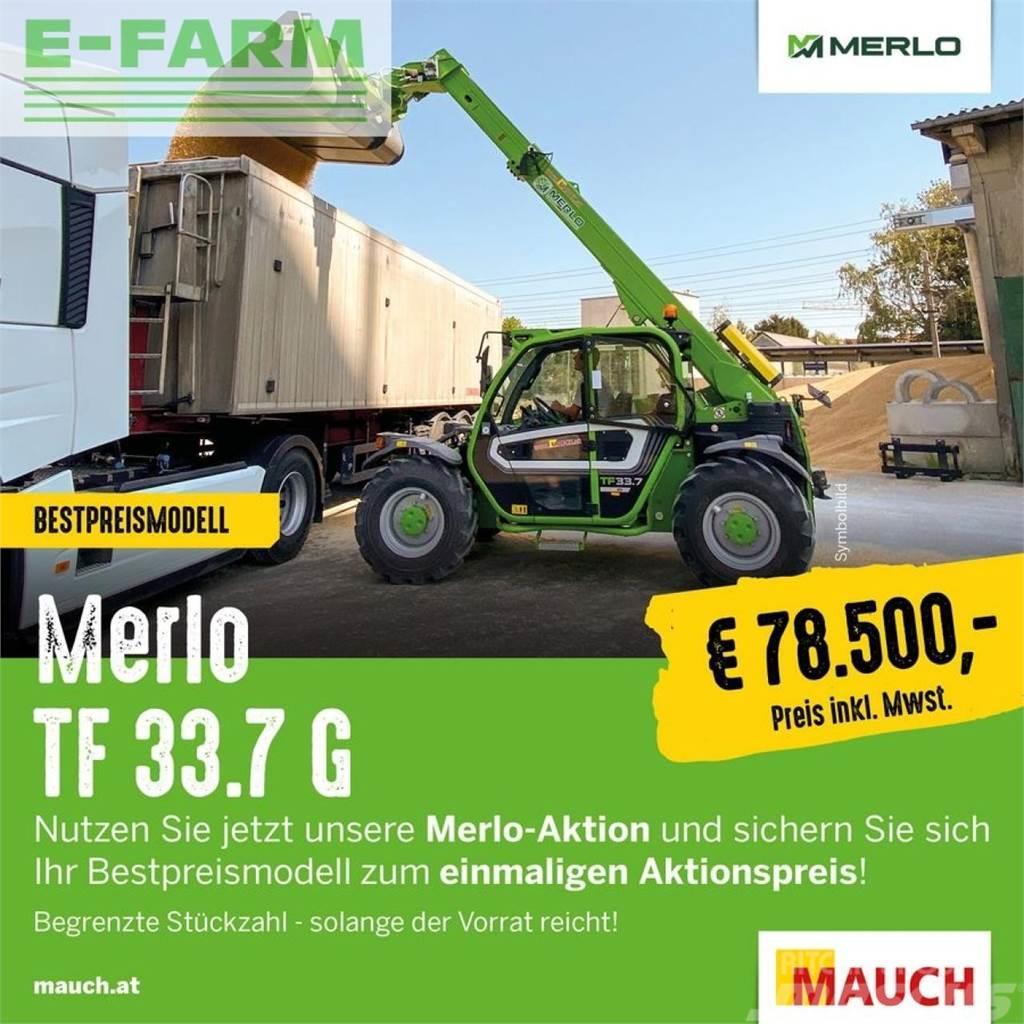 Merlo tf 33.7 g - aktion Manipulatoare agricole