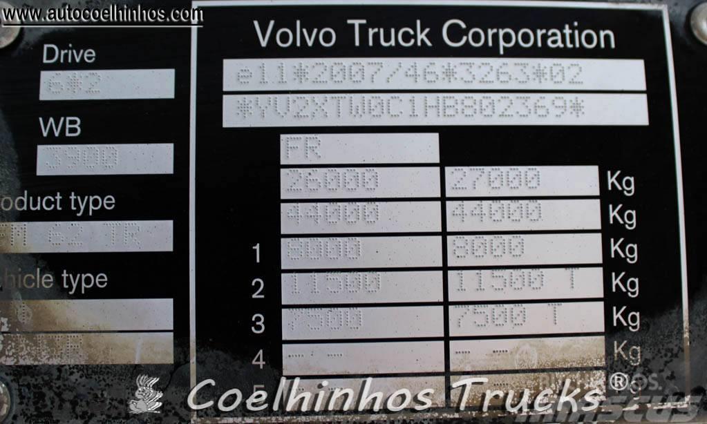 Volvo FMX 420 Camion cabina sasiu