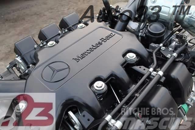  Naprawa Silnik Mercedes-Benz Actros MP2 MP3 OM501L Motoare