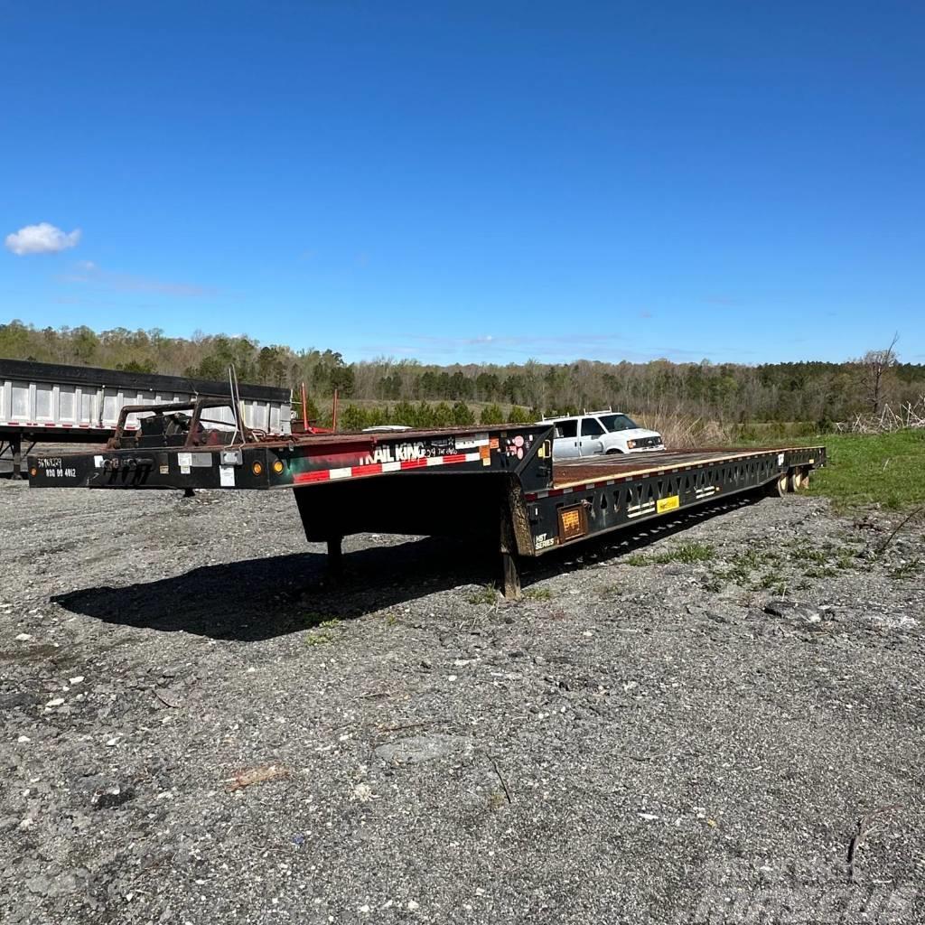 Trail King TK80HST-512 Folding Tail Trailer (Hydraulic Traile Remorci transport vehicule