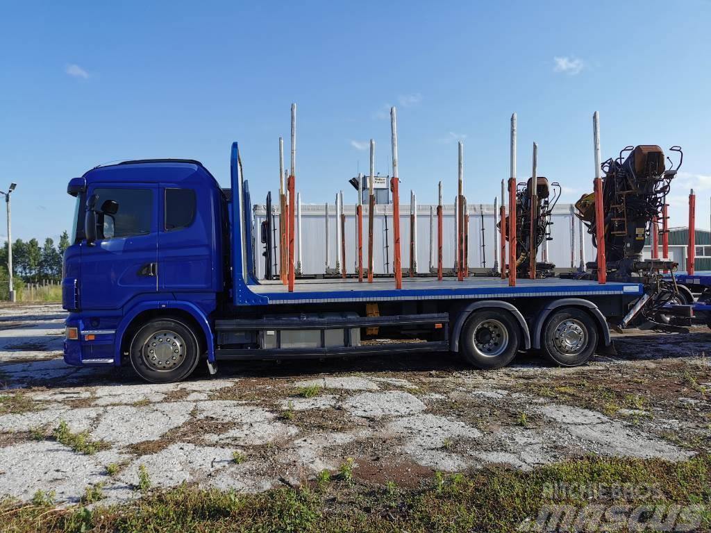 Scania R 480 Camion pentru lemne