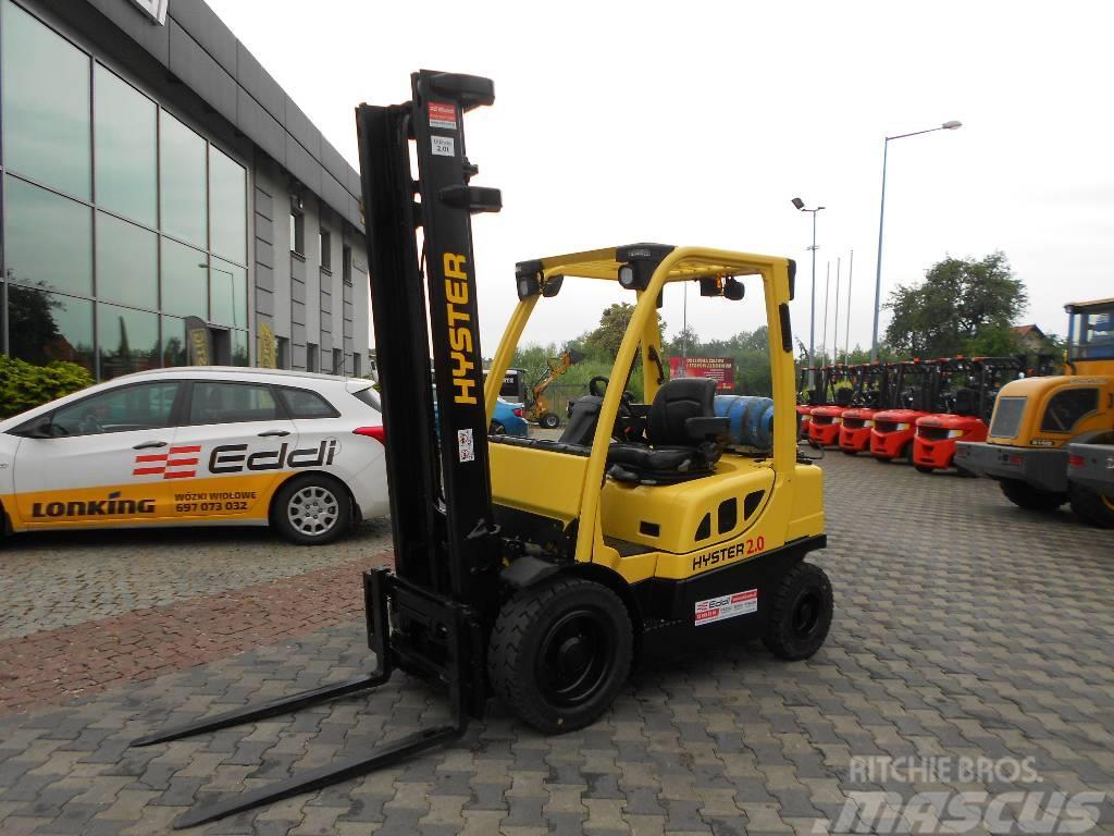 Hyster H2.00FT Stivuitor GPL