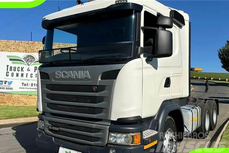 Scania 2018 Scania G460 Altele