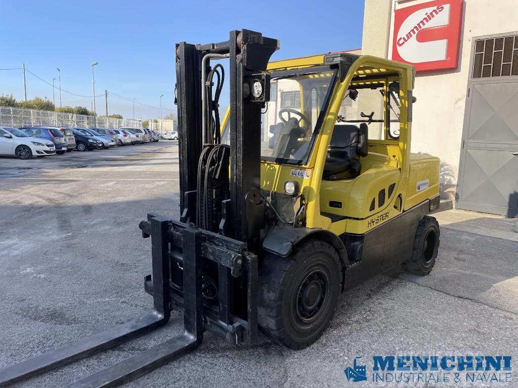 Hyster H 4.50 FT for containers Stivuitor diesel