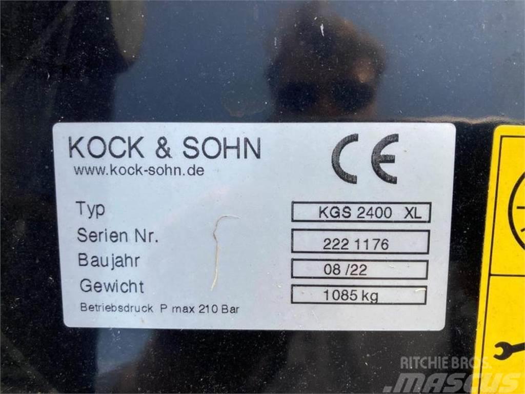 Kock & Sohn SGS 2400 SILAGEGREIFSCHAUFEL Manipulatoare agricole