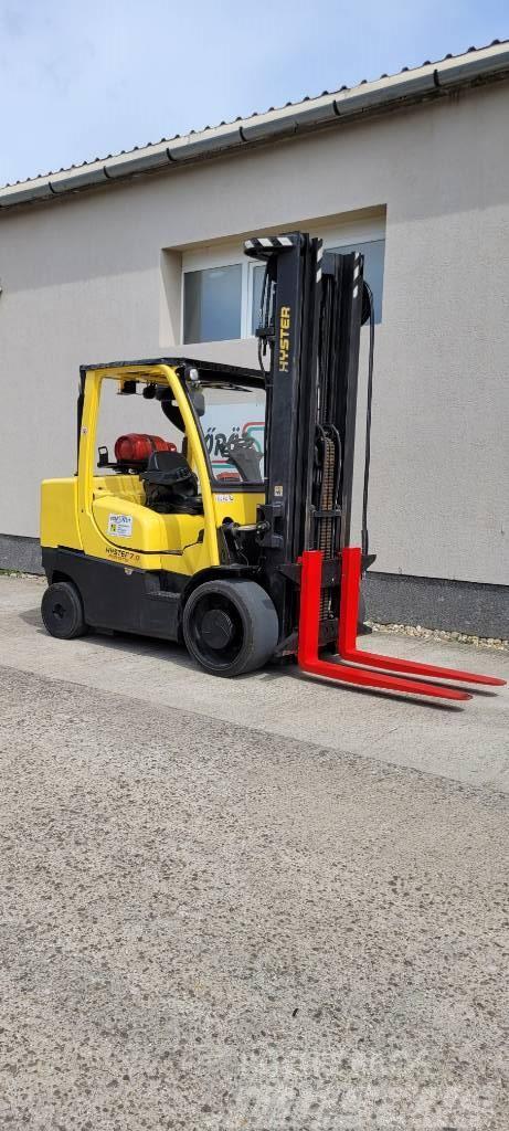 Hyster S 7.0 FT Stivuitor GPL
