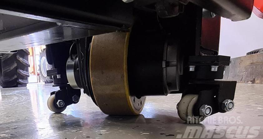Silverstone Litium 1500 kg 1,8 m gafflar HYR/KÖP Transpaleta manuala